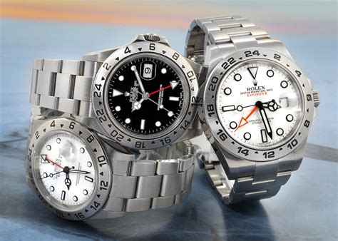 sale rolex explorer ii|rolex explorer ii size chart.